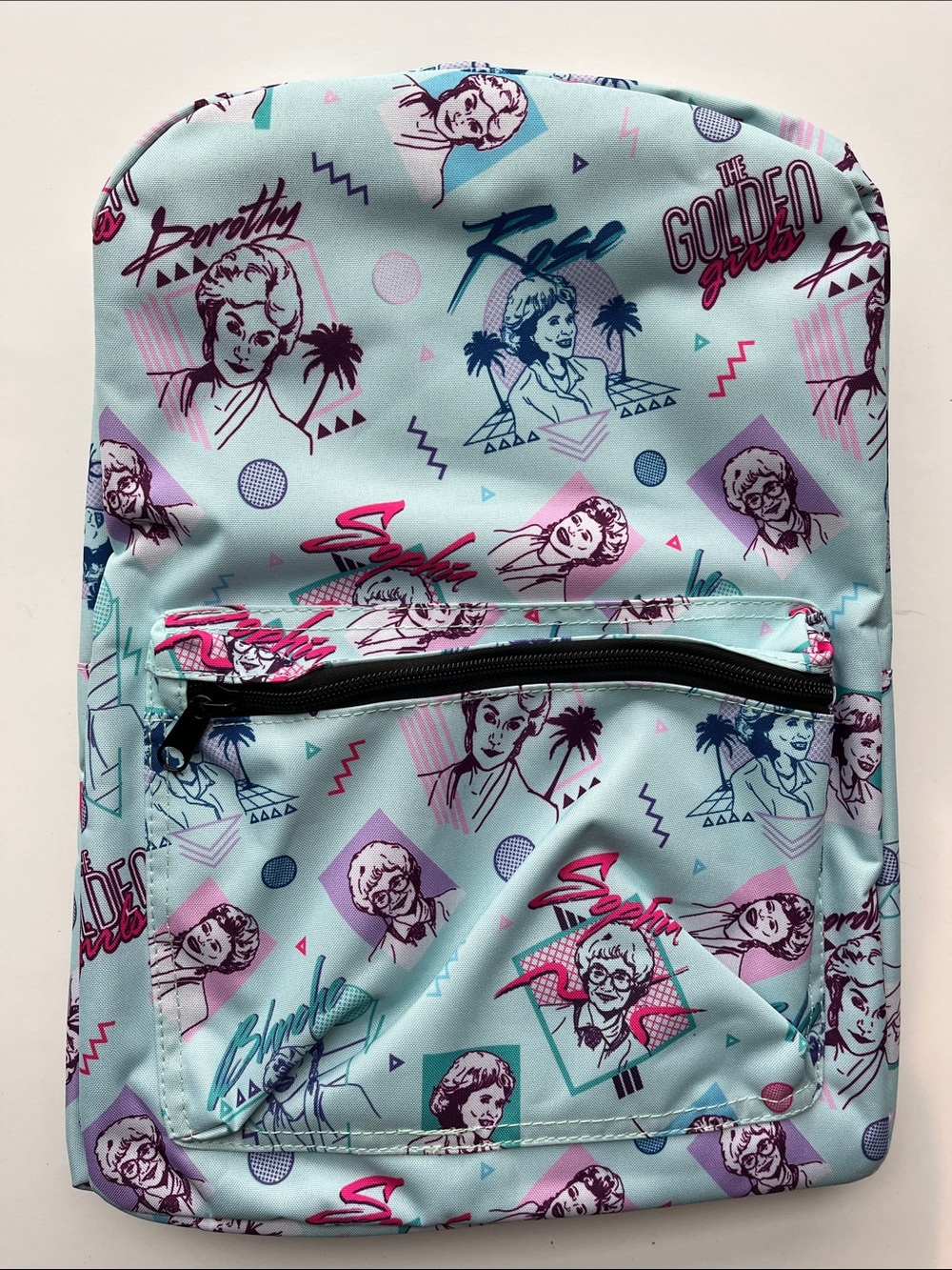 Golden Girls Full-Size Retro Print Graphic Backpack